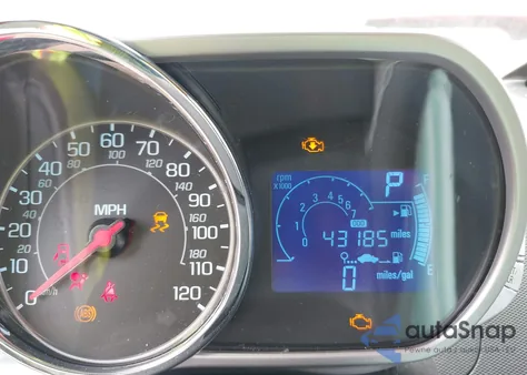 2014 Chevrolet Spark Ls Auto z USA, uszkodzony, nr VIN KL8CB6S91EC569752